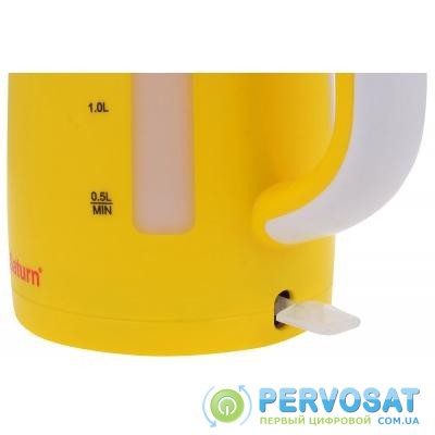 Электрочайник SATURN ST-EK8435 Yellow/White