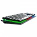 Клавиатура REAL-EL 7090 Comfort Backlit, black