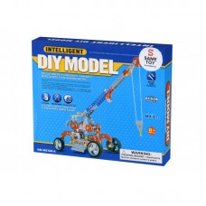 Конструктор металевий Same Toy Inteligent DIY Model Підйомний кран 413 ел. WC58AUt Конструктор металевий Same Toy Inteligent DIY Model Підйомний кран 413 ел. WC58AUt