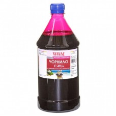Чорнило WWM Canon GI-490 1000г Magenta (C49/M-4) Чорнило WWM Canon GI-490 1000г Magenta (C49/M-4)