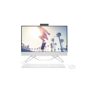 Комп'ютер персональний моноблок HP All-in-One 23.8&quot; FHD IPS AG, AMD R3-5300U, 8GB, F256GB, UMA, WiFi, кл+м, DOS, білий