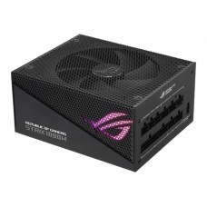 Блок живлення ASUS ROG STRIX AURA (1000W), >90%, 80+ Gold, 135мм, 1xMB 24pin(20+4), 2xCPU 8pin(4+4), 4xMolex, 5xSATA, 4xPCIe 8pin(6+2), Fully Modular, ARGB, ROG-STRIX-1000G-AURA-GAMING