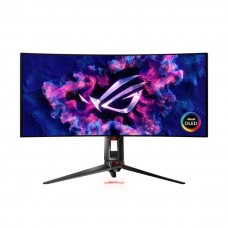 Монітор Asus 33.9" ROG Swift PG34WCDM 2xHDMI, DP, USB-C, 3xUSB, MM, OLED, 3440x1440, 21:9, 240Hz, 0.03ms, DCI-P3 99%, CURVED, AdaptiveSync, HAS, HDR400 Монітор Asus 33.9" ROG Swift PG34WCDM 2xHDMI, DP, USB-C, 3xUSB, MM, OLED, 3440x1440, 21:9, 240Hz, 0.03ms, DCI-P3 99%, CURVED, AdaptiveSync, HAS, HDR400