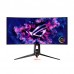 Монітор Asus 33.9&quot; ROG Swift PG34WCDM 2xHDMI, DP, USB-C, 3xUSB, MM, OLED, 3440x1440, 21:9, 240Hz, 0.03ms, DCI-P3 99%, CURVED, AdaptiveSync, HAS, HDR400