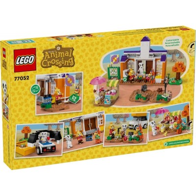 Конструктор LEGO Animal Crossing Концерт К.К. на площі