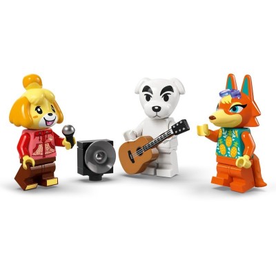 Конструктор LEGO Animal Crossing Концерт К.К. на площі