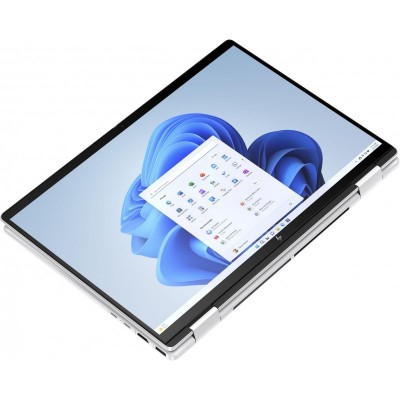 Ноутбук HP ENVY x360 14-fa0003ua 14" WUXGA IPS Touch, AMD R7-8840HS, 16GB, F1024GB, UMA, Win11, сріблястий