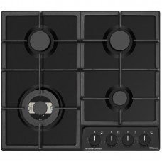 Варильна поверхня Hansa газова, 59см, чавун, чорний