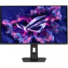 Монітор Asus 26.5" ROG Strix XG27AQDPG 2xHDMI, DP, 2xUSB, QD-OLED, 2560x1440, 500Hz, 0.03ms, DCI-P3 99%, AdaptiveSync, Pivot, HDR500
