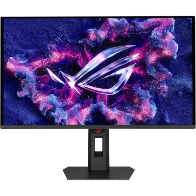 Монітор Asus 26.5" ROG Strix XG27AQDPG 2xHDMI, DP, 2xUSB, QD-OLED, 2560x1440, 500Hz, 0.03ms, DCI-P3 99%, AdaptiveSync, Pivot, HDR500