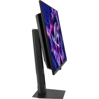 Монітор Asus 26.5" ROG Strix XG27AQDPG 2xHDMI, DP, 2xUSB, QD-OLED, 2560x1440, 500Hz, 0.03ms, DCI-P3 99%, AdaptiveSync, Pivot, HDR500