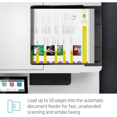 Багатофункціональний пристрій А4 кол. HP Color LaserJet Enterprise M480f