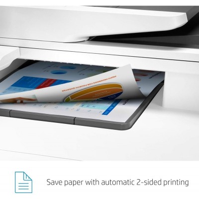 Багатофункціональний пристрій А4 кол. HP Color LaserJet Enterprise M480f
