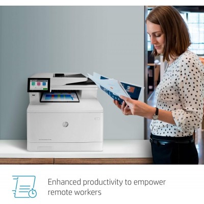 Багатофункціональний пристрій А4 кол. HP Color LaserJet Enterprise M480f