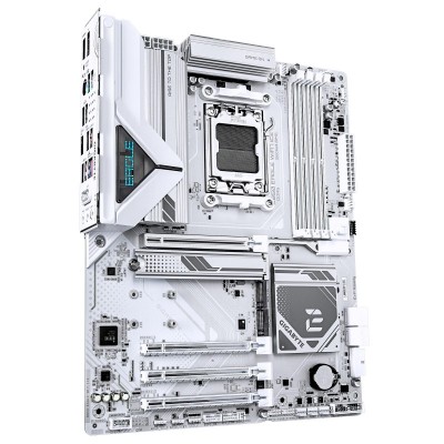 Материнська плата GIGABYTE B850 EAGLE WF7 ICE sAM5 B850 4xDDR5 M.2 Wi-Fi BT HDMI DP ATX