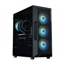 Корпус Zalman I3 Neo ARGB V2 без БЖ, 2xUSB3.0, 1x Type C, 4x120мм ARGB, VGA 355мм, LCS ready, TG Side Panel, ATX, чорний Корпус Zalman I3 Neo ARGB V2 без БЖ, 2xUSB3.0, 1x Type C, 4x120мм ARGB, VGA 355мм, LCS ready, TG Side Panel, ATX, чорний