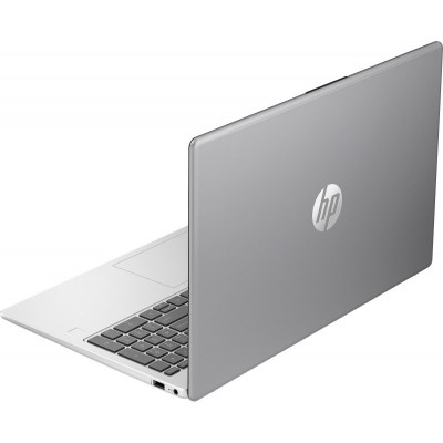 Ноутбук HP 250R-G10 15.6" FHD IPS AG, Intel 5-120U, 16GB, F512GB, UMA, Win11P, сріблястий