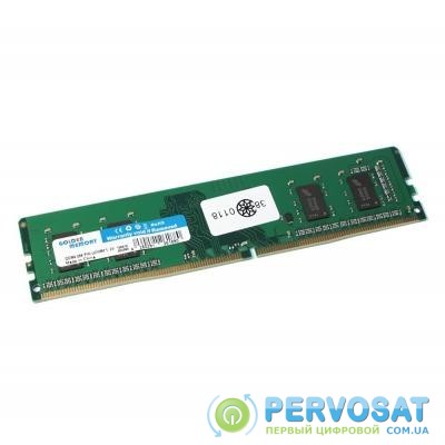 Модуль памяти для компьютера DDR3 8GB 1600 MHz Golden Memory (GM16N11/8)