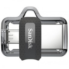 USB флеш накопичувач SANDISK 16GB Ultra Dual Black USB 3.0 OTG (SDDD3-016G-G46) USB флеш накопичувач SANDISK 16GB Ultra Dual Black USB 3.0 OTG (SDDD3-016G-G46)