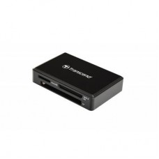 Зчитувач флеш-карт Transcend USB 3.1 RDF9K UHS-II Black R260/W190MB/s (TS-RDF9K2) Зчитувач флеш-карт Transcend USB 3.1 RDF9K UHS-II Black R260/W190MB/s (TS-RDF9K2)