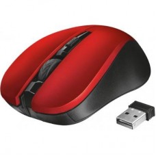 Мишка Trust Mydo Silent wireless mouse red (21871) Мишка Trust Mydo Silent wireless mouse red (21871)