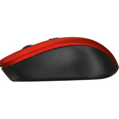 Мышка Trust Mydo Silent wireless mouse red (21871)