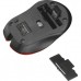 Мышка Trust Mydo Silent wireless mouse red (21871)