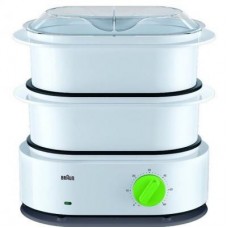 Пароварка BRAUN FS 3000 White Пароварка BRAUN FS 3000 White