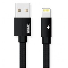 Дата кабель USB 2.0 AM to Lightning 1.0m Kerolla black Remax (RC-094I1M-BLACK) Дата кабель USB 2.0 AM to Lightning 1.0m Kerolla black Remax (RC-094I1M-BLACK)