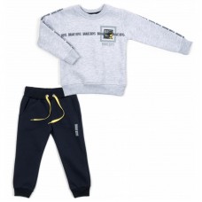 Спортивний костюм Smile "BRAVE BOYS" (4112-110B-gray) Спортивний костюм Smile "BRAVE BOYS" (4112-110B-gray)