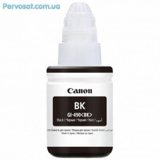 Контейнер з чорнилом Canon GI-490 Black 135ml (0663C001) Контейнер з чорнилом Canon GI-490 Black 135ml (0663C001)