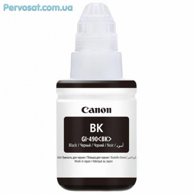 Контейнер с чернилами Canon GI-490 Black 135ml (0663C001)