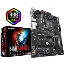 Материнська плата GIGABYTE B450 GAMING X sAM4 B450 4xDDR4 M.2 HDMI-DVI ATX Материнська плата GIGABYTE B450 GAMING X sAM4 B450 4xDDR4 M.2 HDMI-DVI ATX