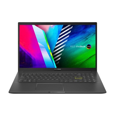 Ноутбук ASUS VivoBook K513EQ-L1235 15.6&quot; FHD OLED, Intel i5-1135G7, 16GB, 512SSD, NVD350-2, NoOS, Чорний