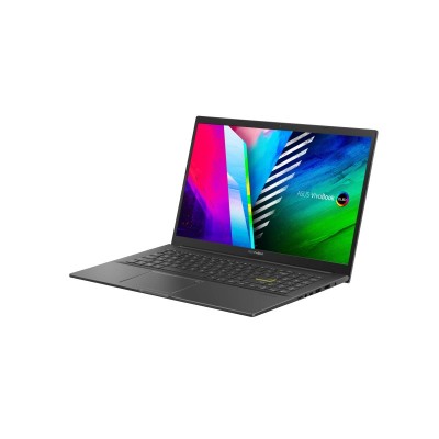 Ноутбук ASUS VivoBook K513EQ-L1235 15.6&quot; FHD OLED, Intel i5-1135G7, 16GB, 512SSD, NVD350-2, NoOS, Чорний