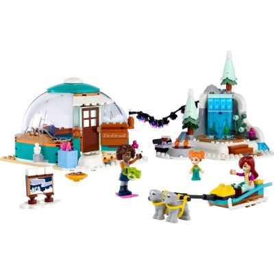 Конструктор LEGO Friends Святкові пригоди в іглу