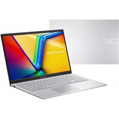 Ноутбук ASUS Vivobook 15 X1504VA-BQ2684 15.6" FHD IPS, Intel i3-1315U, 16GB, F512GB, UMA, NoOS, Сріблястий Ноутбук ASUS Vivobook 15 X1504VA-BQ2684 15.6" FHD IPS, Intel i3-1315U, 16GB, F512GB, UMA, NoOS, Сріблястий
