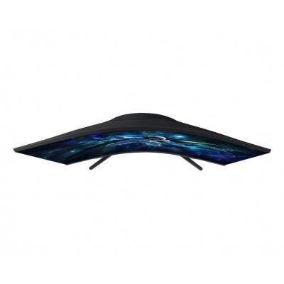 Монітор Samsung 31.5" Odyssey G55C 2xHDMI, DP, VA, 2560x1440, 165Hz, 1ms, CURVED Монітор Samsung 31.5" Odyssey G55C 2xHDMI, DP, VA, 2560x1440, 165Hz, 1ms, CURVED