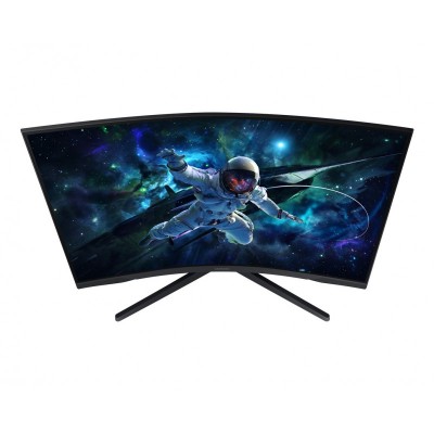 Монітор Samsung 31.5" Odyssey G55C 2xHDMI, DP, VA, 2560x1440, 165Hz, 1ms, CURVED Монітор Samsung 31.5" Odyssey G55C 2xHDMI, DP, VA, 2560x1440, 165Hz, 1ms, CURVED