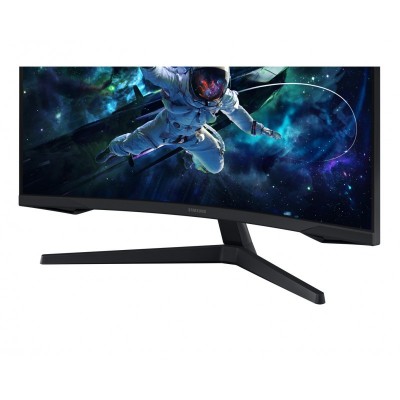 Монітор Samsung 31.5" Odyssey G55C 2xHDMI, DP, VA, 2560x1440, 165Hz, 1ms, CURVED Монітор Samsung 31.5" Odyssey G55C 2xHDMI, DP, VA, 2560x1440, 165Hz, 1ms, CURVED