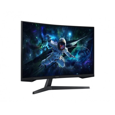 Монітор Samsung 31.5" Odyssey G55C 2xHDMI, DP, VA, 2560x1440, 165Hz, 1ms, CURVED Монітор Samsung 31.5" Odyssey G55C 2xHDMI, DP, VA, 2560x1440, 165Hz, 1ms, CURVED