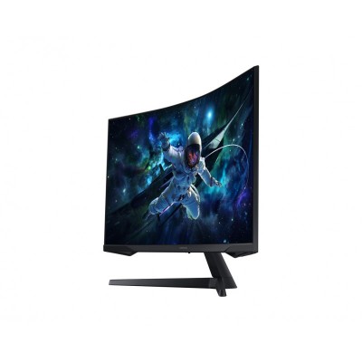 Монітор Samsung 31.5" Odyssey G55C 2xHDMI, DP, VA, 2560x1440, 165Hz, 1ms, CURVED Монітор Samsung 31.5" Odyssey G55C 2xHDMI, DP, VA, 2560x1440, 165Hz, 1ms, CURVED