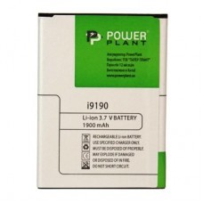 Акумуляторна батарея для телефону PowerPlant Samsung i9190 (Galaxy S4 mini, S4 mini duos) (DV00DV6192) Акумуляторна батарея для телефону PowerPlant Samsung i9190 (Galaxy S4 mini, S4 mini duos) (DV00DV6192)