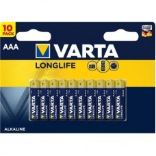 Батарейка Varta AAA Longlife Alkaline * 10 (04103101461) Батарейка Varta AAA Longlife Alkaline * 10 (04103101461)