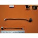 Разъем питания ноутбука с кабелем для Dell PJ541 (7.4mm x 5.0mm + center pin), 8(7)- универсальный (A49059)