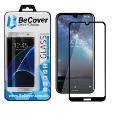 Скло захисне BeCover Nokia 2.2 Black (704076) Скло захисне BeCover Nokia 2.2 Black (704076)