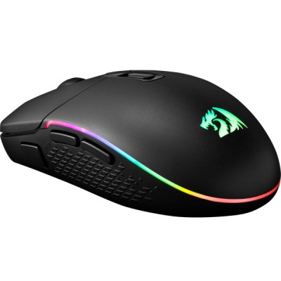 Мышка Redragon Invader RGB IR USB Black (78332)