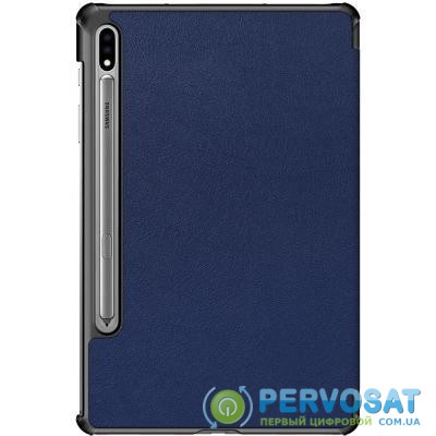 Чехол для планшета BeCover Smart Case Samsung Galaxy Tab S7 Deep Blue (705221)