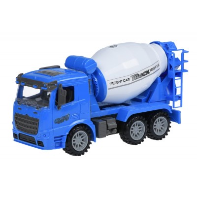 Same Toy Машинка инерционная Truck Бетономешалка (синяя)