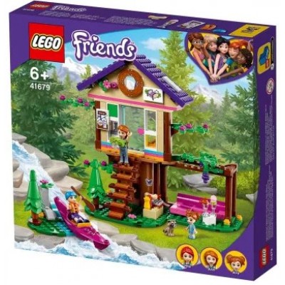 Конструктор LEGO Friends Лісовий будиночок 41679